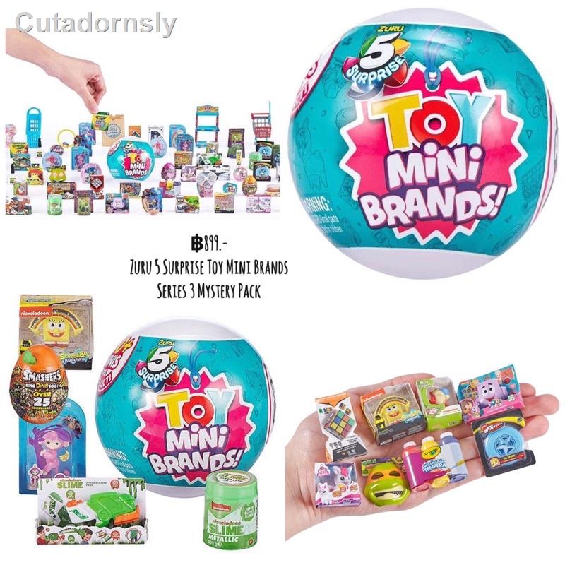 อุปกรณ☍ Zuru 5 Surprise Toy Mini Brands Series 3 Mystery Pack Shopee