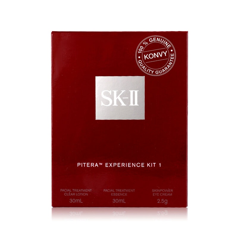 ภาพหน้าปกสินค้าSK-II Pitera Experience Kit 1 (3 Items). จากร้าน konvy_officialshop บน Shopee