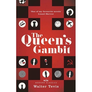 The Queens Gambit : Now a Major Netflix Drama By (author)  Walter Tevis