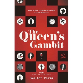 The Queens Gambit : Now a Major Netflix Drama By (author)  Walter Tevis