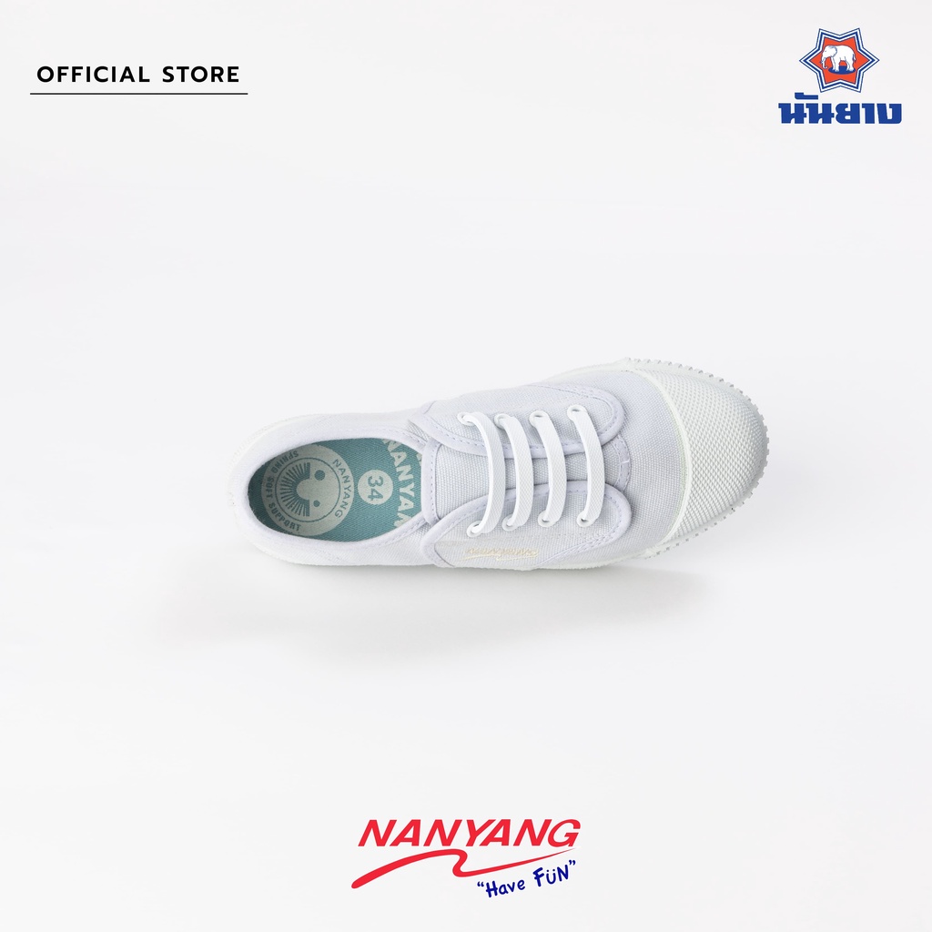 ภาพสินค้าNanyang รองเท้าผ้าใบ รุ่น Have Fun (สีน้ำตาล / สีดำ / สีขาว) จากร้าน nanyang_official_shop บน Shopee ภาพที่ 2