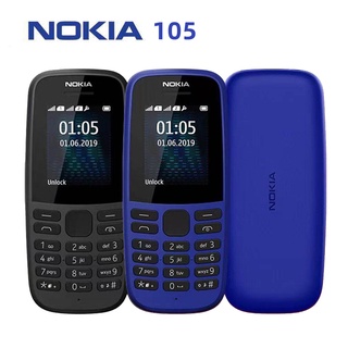 ภาพหน้าปกสินค้าNOKIA 105 (2G) มือถือปุ่มกดของแท้ 100% โทรศัพท์มือถือปลดล็อค2.4นิ้ว2G ปุ่มกดไทย/เมนูไทย รับประกัน 1 ปี ซึ่งคุณอาจชอบสินค้านี้