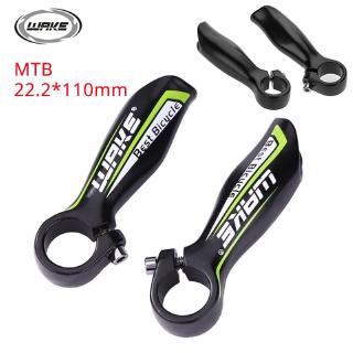 แฮนด์จักรยานอลูมิเนียมอัลลอยด์ ปลายแฮนด์ MTB 22.2 มม. แฮนด์เสริมขนาดเล็กอลูมิเนียม