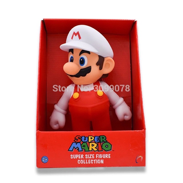 ภาพสินค้าSuper Mario มาริโอ้โมเดลตั้งโชว์งานสวย จากร้าน mywaytoys บน Shopee ภาพที่ 4