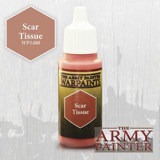 🔥มีของพร้อมส่ง🔥 Army Painter Scar Tissue AP-WP1480 สีทาโมเดล สีอะคริลิค สูตรน้ำ มีของพร้อมส่ง แถมฟรี Mixing ball 1 ลูก