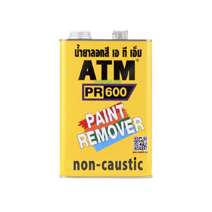 น้ำยาลอกสี-เอทีเอ็ม-ขนาด1-กก-atm-paint-remover-no-pr600-ยาลอกสี-ลอกได้ทุกพื้นผิว
