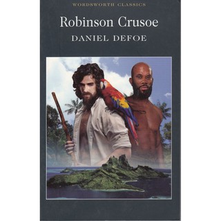 DKTODAY หนังสือ WORDSWORTH READERS:ROBINSON CRUSOE **สภาพเก่า ลดราคาพิเศษ**