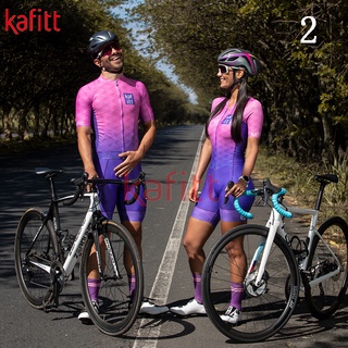 Team Jersey KAFITT Unisex Cycling Jersey MTB Bodysuit Gel Pad Shorts Riding Professional Clothing Bicycle Apparel Set