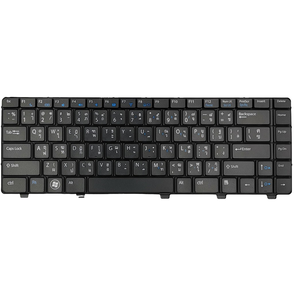 ยินดีต้อนรับ-keyboard-dell-คีย์บอร์ด-เดล-vostro-3300-3400-3500