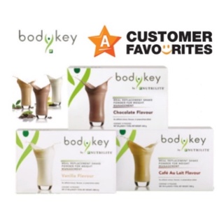 สินค้า BodyKey By Nutrilite Meal Replacement Shake  (14ซอง) 100%original（Valid-valid period Exp: 2024-10）