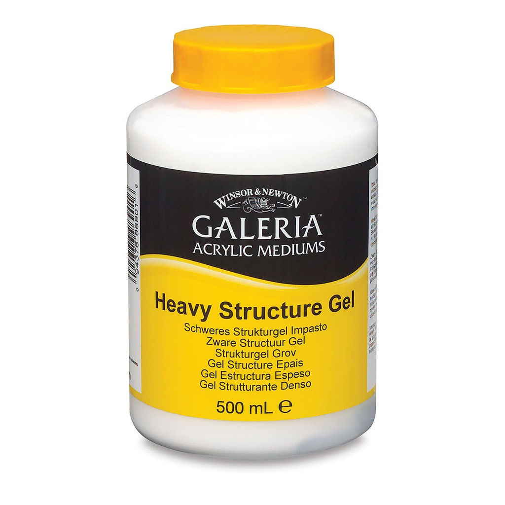สื่อผสมสี Winsor & Newton Galeria Acrylic Medium Heavy Structure Gel