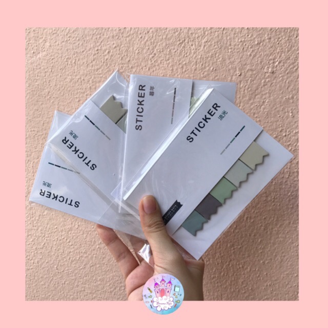 Sticker Note | Shopee Thailand