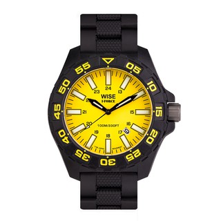 ภาพหน้าปกสินค้าWISE I-FORCE นาฬิกาผู้ชาย รุ่น T100 Yellow carbon ที่เกี่ยวข้อง