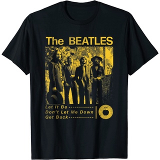 เสื้อยืดวงดนตรีเสื้อยืด พิมพ์ลาย The Beatles Gardenall size