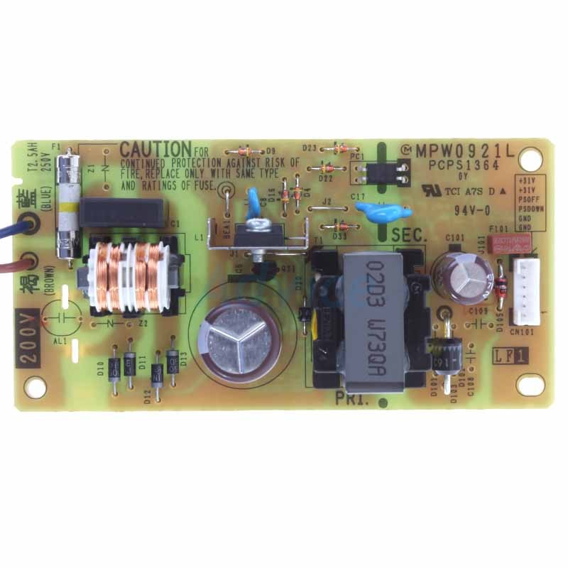 POWER SUPPLY ( บอร์ดจ่ายไฟมือสอง ) Brother (LT2650001) J100 / J105