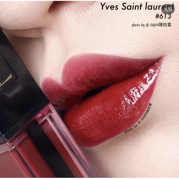 Màu Son Kem Ysl Ysl Water Stain 601 Lipstick Ysl Vinyl Cream Lip