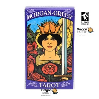 ไพ่ทาโรต์ Morgan-Greer Tarot Deck (ของแท้ 100%) สินค้าพร้อมส่ง ไพ่แท้ ร้าน Dragon TAROT