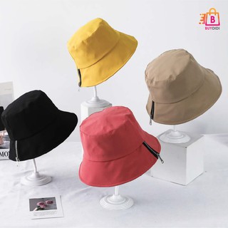 หมวกแฟชั่น หมวก มีซิป ZIPPER CAP (CAP+FaceShield) BDD