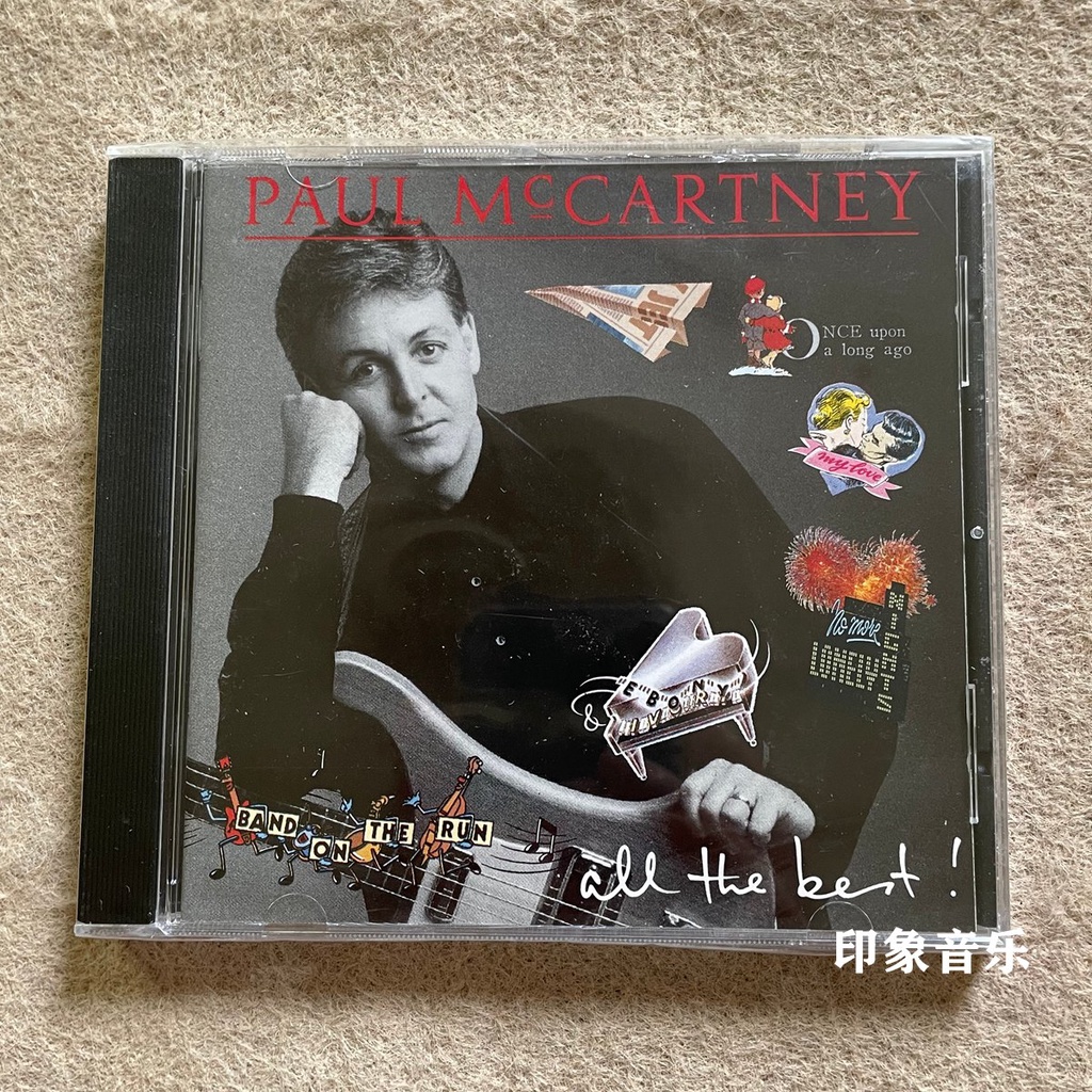 แผ่น-cd-อัลบั้มร็อค-paul-mccartney-all-the-best-สไตล์คลาสสิก