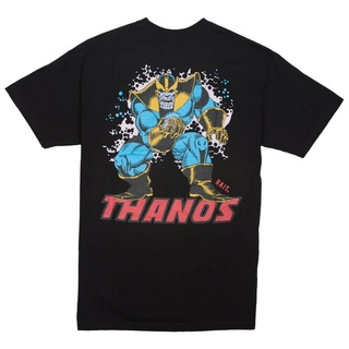 เสื้อยืด พิมพ์ลาย Bait X Marvel Thanos Power Stance Comics ของขวัญวันเกิด สําหรับผู้ชาย