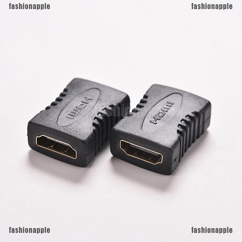 สายเคเบิล HDMI ตัวเมีย f / f Coupler Extender เชื่อมต่อ