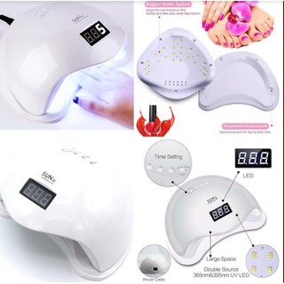 Gel nail dryer 48w power led/uv lamp เครื่องอบเล็บเจล ระบบเซนเซอร์