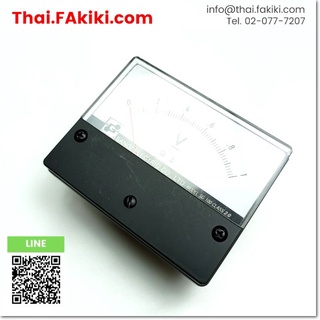 พร้อมส่ง,(D)Used*, SG-100 Panel Meter ,หน้าปัดมิเตอร์ สเปค 0-1V CLASS 2.0 ,SANGI ELECTRIC (66-002-437)