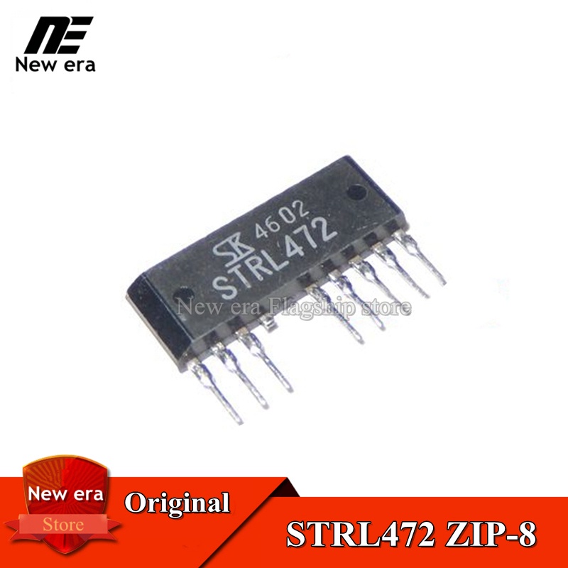 2 ชิ้น STRL472 ZIP-8 STR-L472 ZIP8 โมดูลเครื่องปรับอากาศอินเวอร์เตอร์