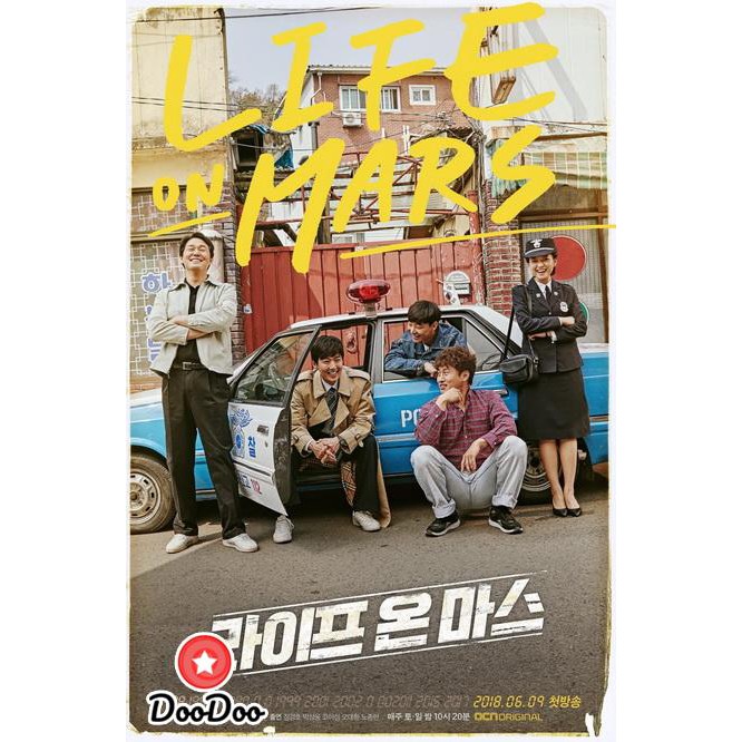 life-on-mars-16-ตอนจบ-พากย์เกาหลี-ซับไทย-dvd-4-แผ่น