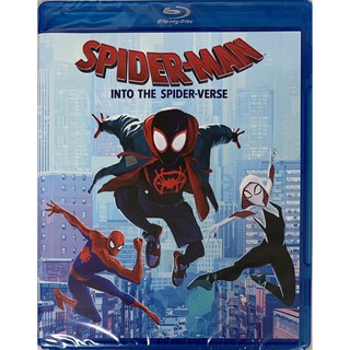Spider-Man: Into The Spider-Verse/สไปเดอร์-แมน: ผงาดสู่จักรวาล-แมงมุม (Blu-ray)
