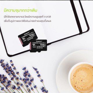 ภาพขนาดย่อของภาพหน้าปกสินค้าKingston รุ่น Canvas Select Plus Class 10 ความเร็ว 100 MB/s (Read) แบบ MicroSDHC Card + SD Adapter จากร้าน kingston_online บน Shopee ภาพที่ 6