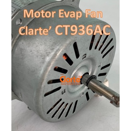 มอเตอร์พัดลมไฟฟ้า-สำหรับพัดลมไอเย็นของ-clarte-รุ่น-ct936ac