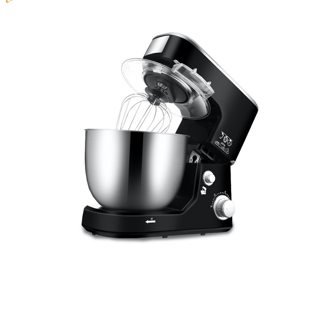(ใช้โค้ดลดเหลือ 1331) Worldtech เครื่องผสมอาหาร 5 ลิตร Stand Mixer รุ่น WT-SM50 1000วัตต์ (ผ่อนชำระ 0%) ตีแป้ง ครีม เนย ไข่ แบบตั้งโต๊ะ หัวแบบตะขอ ใบไม้ ตะกร้อ โถอ่างผสม