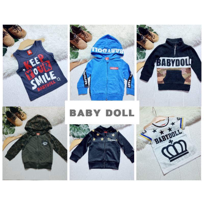 33-เสื้อผ้าเด็กแบรนด์baby-dollแท้และนำเข้าจากญี่ปุ่นลดราคา50-70-size-70-110