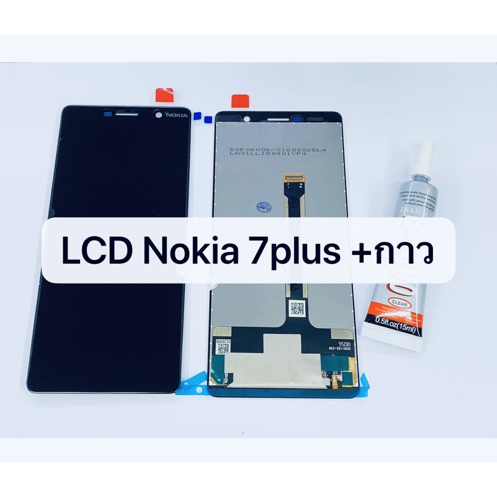 อะไหล่หน้าจอ-จอ-ทัชสกรีน-lcd-nokia-7-plus-สินค้าพร้อมส่ง-nokia7-plus-แถมกาว-nokia-7plus