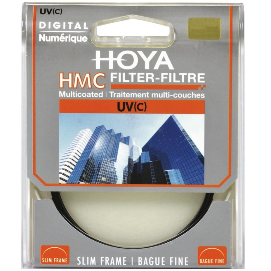 ภาพหน้าปกสินค้าFilter Hoya HMC Slim UV (ป้องกันหน้าเลนส์ ของแท้100%) จากร้าน ecmallws บน Shopee