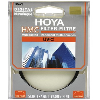 ภาพขนาดย่อของภาพหน้าปกสินค้าFilter Hoya HMC Slim UV (ป้องกันหน้าเลนส์ ของแท้100%) จากร้าน ecmallws บน Shopee