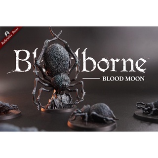 (Service Paint) Bloodborne : Blood Moon board game เซอร์วิสเพ้นท์ Miniature