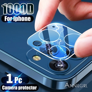 ฟิล์มกันรอยเลนส์กระจกนิรภัยสำหรับ iPhone 11 ป้องกันการตกกระแทกและรอยขีดข่วนปกป้องหน้าจอ iPhone 14 13 12 11 Pro Max XS  XR 7/8 plus 15Promax