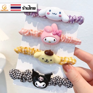 (A-215) ยางรัดผม Sanrio ยางรัดผมเมโลดี้ ยางรัดผมแฟชั่นน่ารัก ยางมัดผม เครื่องประดับผม ส่งเร็ว 🚚 (เลือกลายได้)