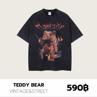 THEBOY-TEDDY BEAR VINTAGE เสื้อยืดวินเทจ