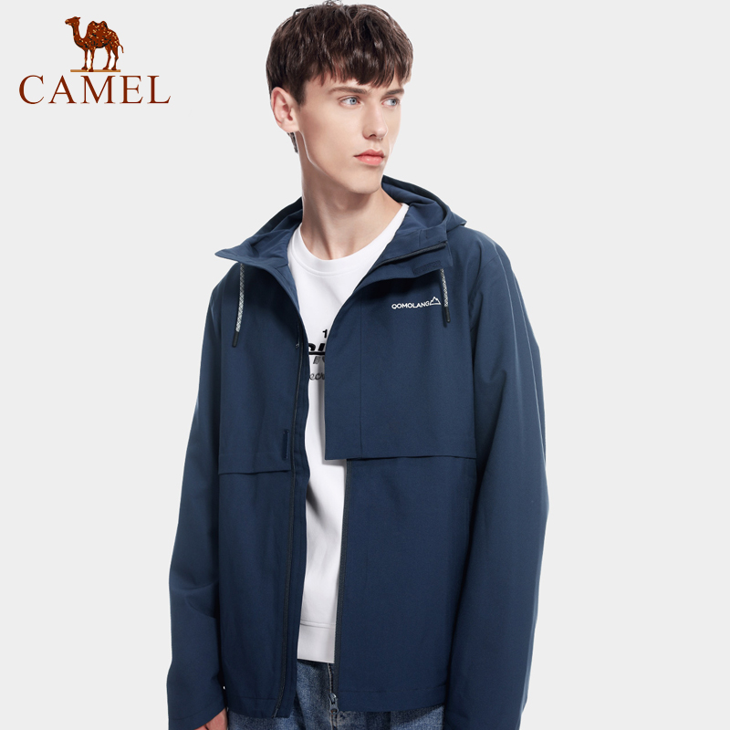 camel-เสื้อแจ็กเก็ตเดินป่า-ผู้ชาย-กันลม-กันน้ํา-ปีนเขา-เดินป่า-กลางแจ้ง