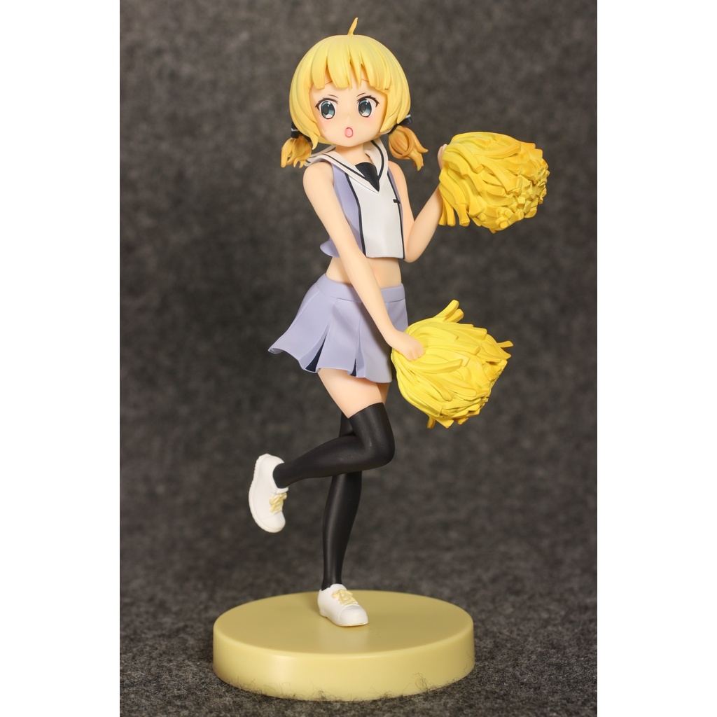 gochuumon-wa-usagi-desu-ka-bloom-kirima-syaro-special-figure-cheerleader-ver-furyu-ชาโระ