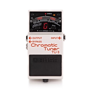 เครื่องตั้งสาย Boss TU-3 Pedal Chromatic Tuner