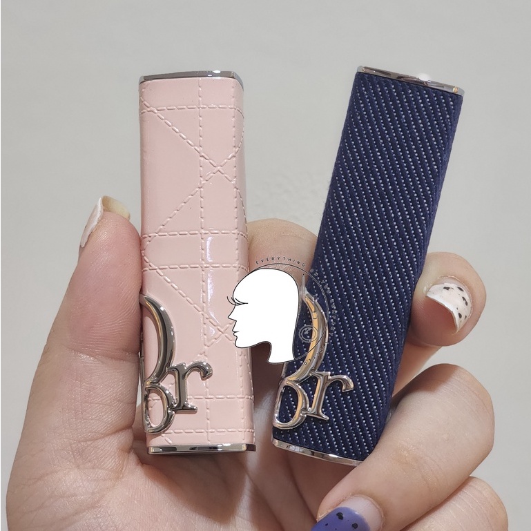 ภาพหน้าปกสินค้า*มีสีใหม่* *เฉพาะปลอก* DIOR ADDICT CASE Shine Lipstick Couture Case - Refillable จากร้าน everythingonyou บน Shopee