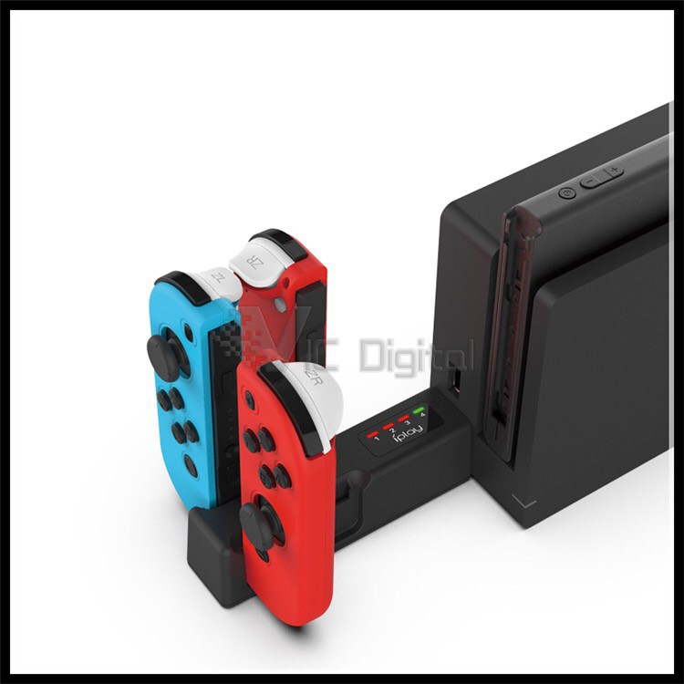 พร้อมส่ง！！ เครื่องชาร์จJoy-con, ที่ชาร์จ Ipega for Nintendo Switch Joy ...