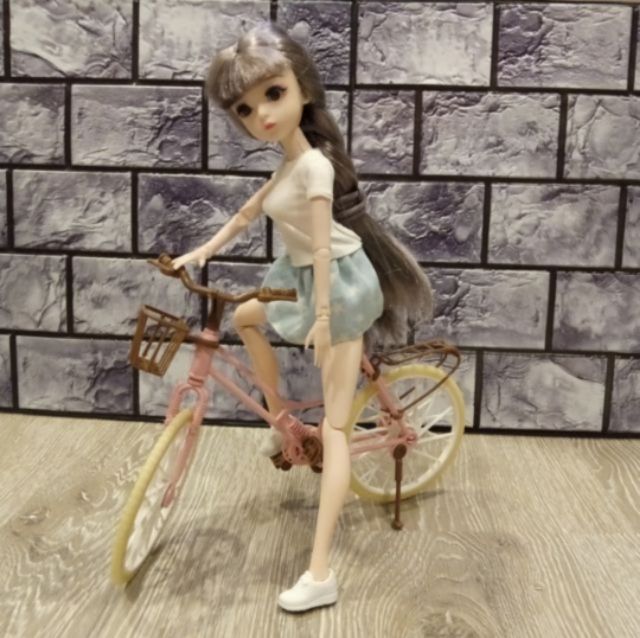 พร๊อบถ่ายรูปจักรยาน-ของเล่นตุ๊กตา