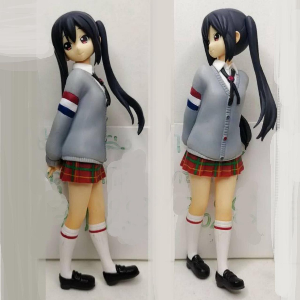 แท้-มือ2ไม่มีฐาน-banpresto-k-on-movie-hirasawa-yui-tsumugi-azusa-mio-dxf-figure-dxf-figure-htt-gray-style