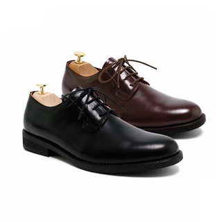 สินค้า BROWN STONE THE RULER PLAIN TOE BLUCHER COLECTION