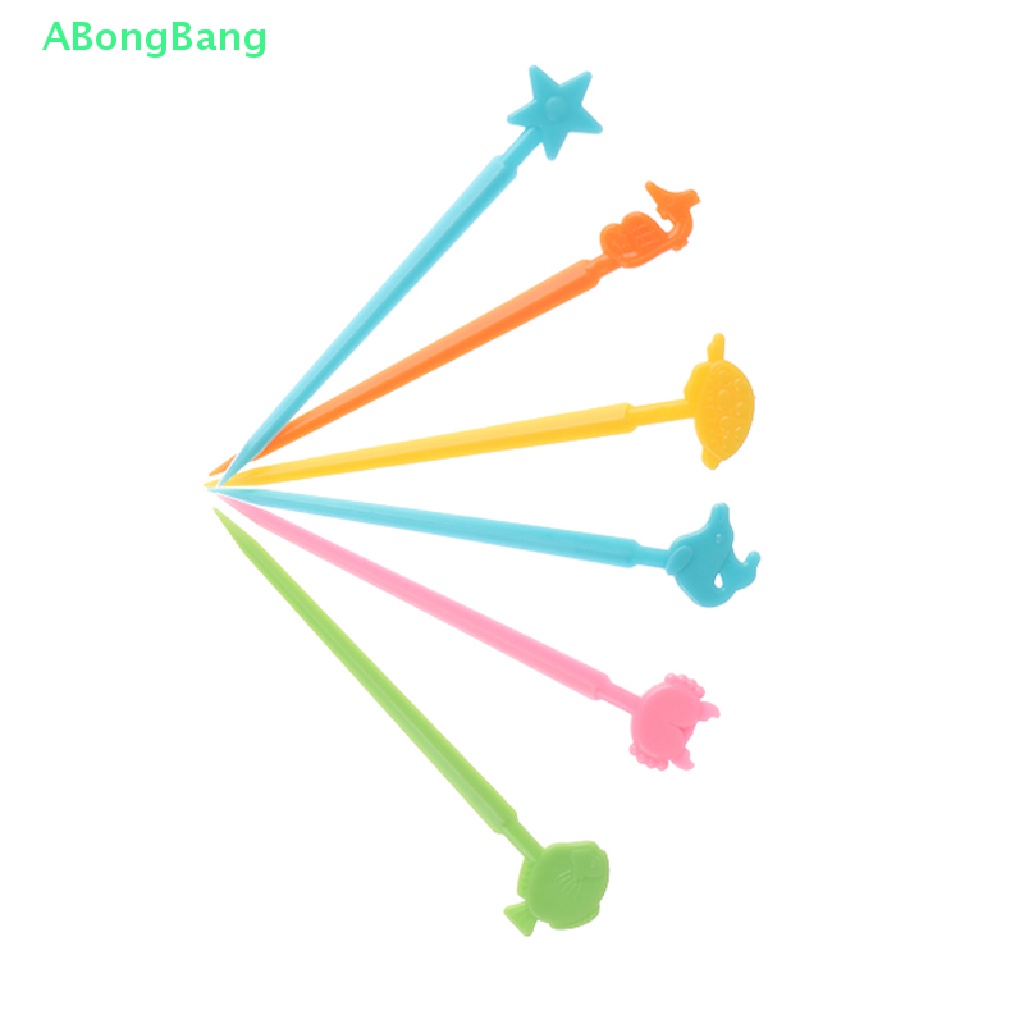 abongbang-ไม้จิ้มฟัน-ลายการ์ตูนสัตว์น่ารัก-20-ชิ้น-ต่อชุด